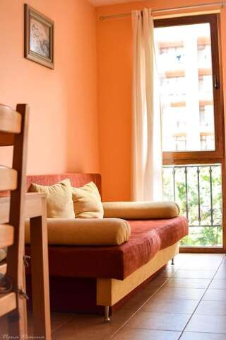 Апарт-отели Arcadia Apart Complex Солнечный Берег Апартаменты с 1 спальней (для 2 взрослых и 1 ребенка)-7