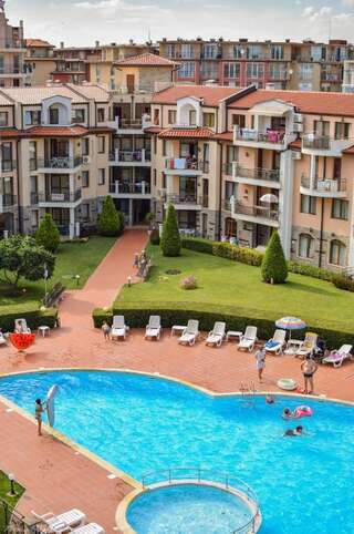 Апарт-отели Arcadia Apart Complex Солнечный Берег Апартаменты с 1 спальней (для 2 взрослых и 1 ребенка)-1