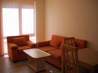 Апарт-отели Arcadia Apart Complex Солнечный Берег Апартаменты с 1 спальней (для 2 взрослых и 1 ребенка)-12