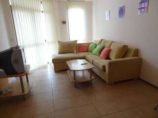 Апарт-отели Arcadia Apart Complex Солнечный Берег Апартаменты с 1 спальней (для 2 взрослых и 1 ребенка)-13