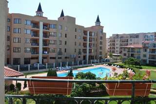 Апарт-отели Arcadia Apart Complex Солнечный Берег Апартаменты с 2 спальнями (4 взрослых и 1 ребенок)-17