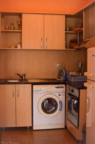 Апарт-отели Arcadia Apart Complex Солнечный Берег Апартаменты с 1 спальней (для 2 взрослых и 1 ребенка)-28